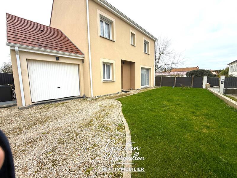 Maison à vendre, 125m², BOUTIGNY