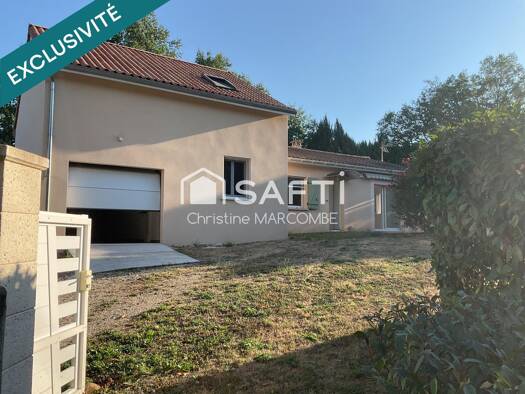 Maison à vendre 160 000 € 6 pièces 5 chambres 117 m² 2 420 m² de terrain Génis 24160
