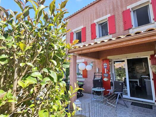 Maison à vendre 195 000 € 3 pièces 2 chambres 58,63 m² Capiscol Béziers 34500