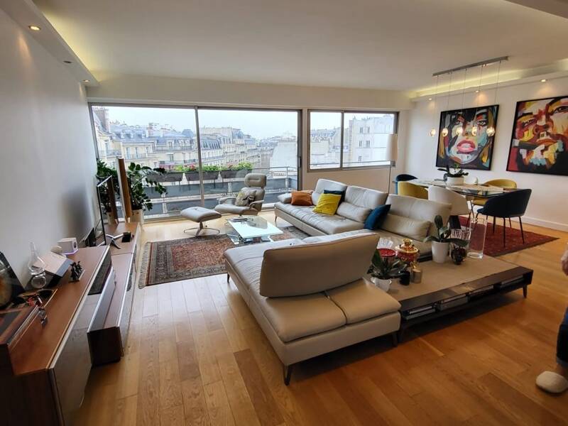 Maison à louer, 108m², PARIS 16E