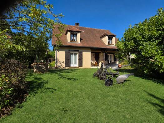 Maison à vendre 365 000 € 6 pièces 4 chambres 130 m² 1 257 m² de terrain Saint-Chéron 91530