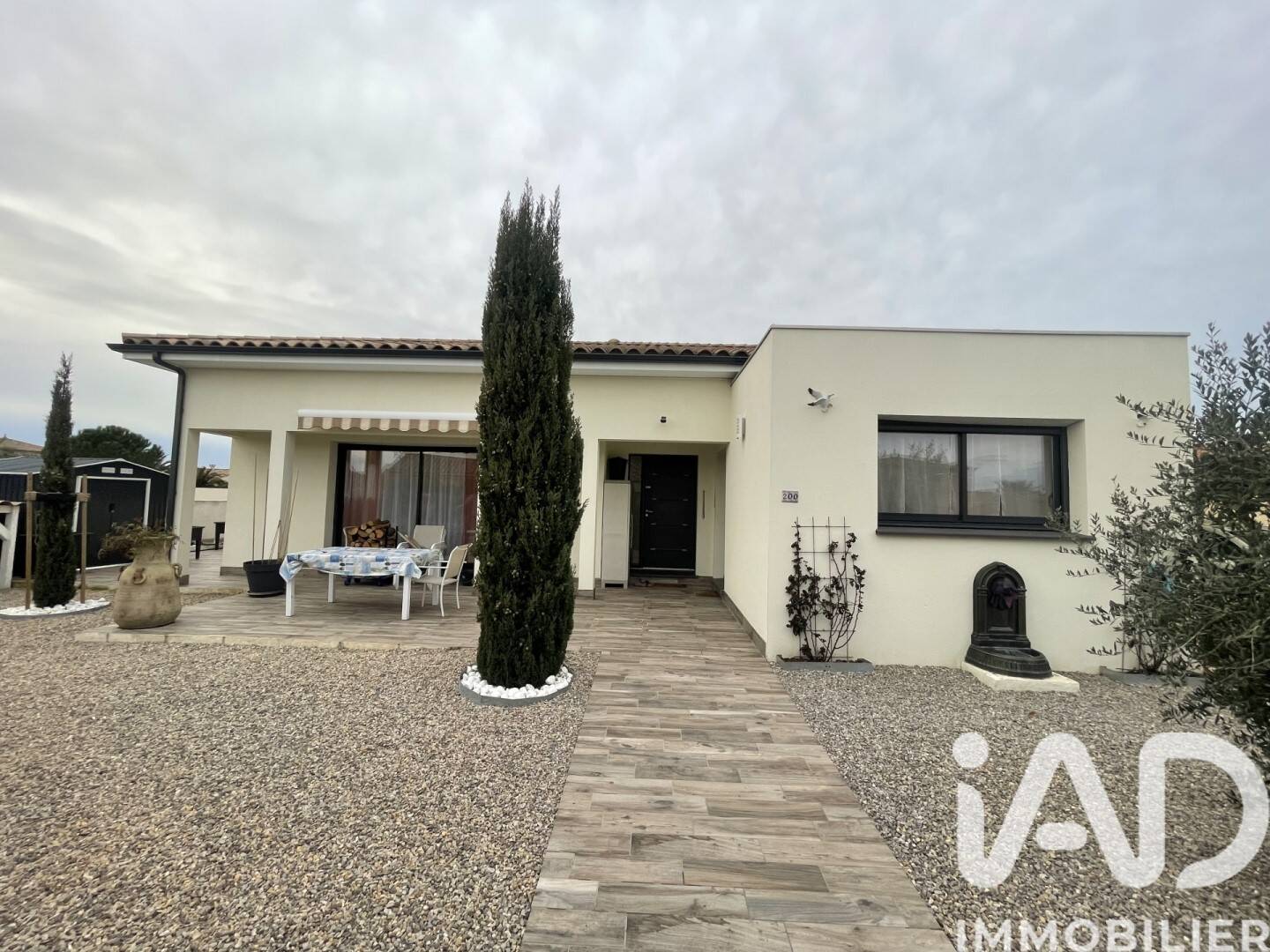 Maison à vendre, 148m², SAINT NAZAIRE D'AUDE
