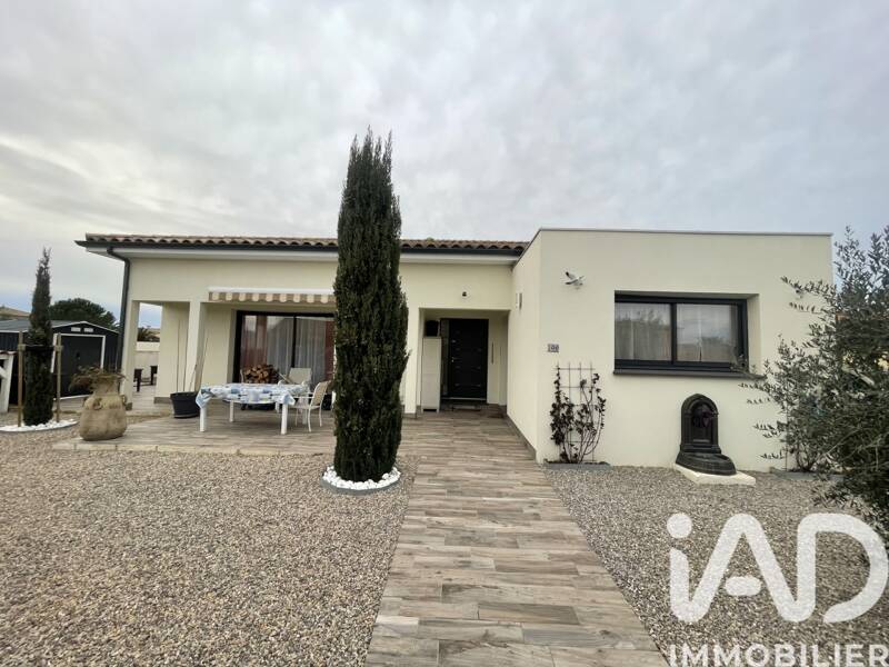 Maison à vendre, 148m², SAINT NAZAIRE D'AUDE
