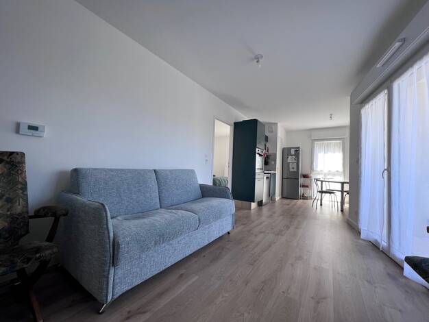 Appartement à louer - Neuf 667 € 2 pièces 1 chambre 45 m² Richarderie-Côte d'Amour Saint Nazaire 44600