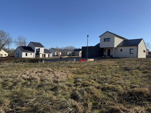 Terrain constructible viabilisé à vendre 89 000 € 573 m² de terrain Olemps 12510