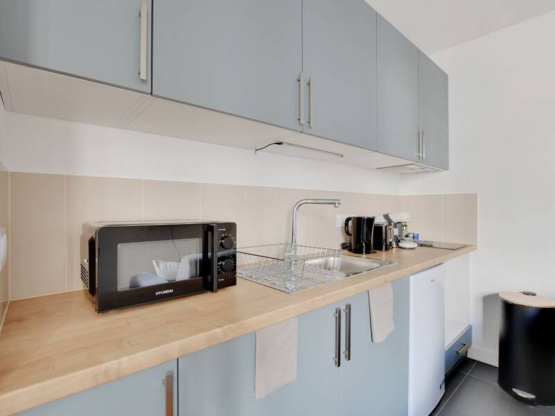 Maison à louer, 33m², PARIS 19E