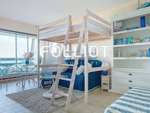 Appartement à vendre 149 500 € 1 pièce 30 m² Étage 1/2 Bernières-sur-Mer 14990