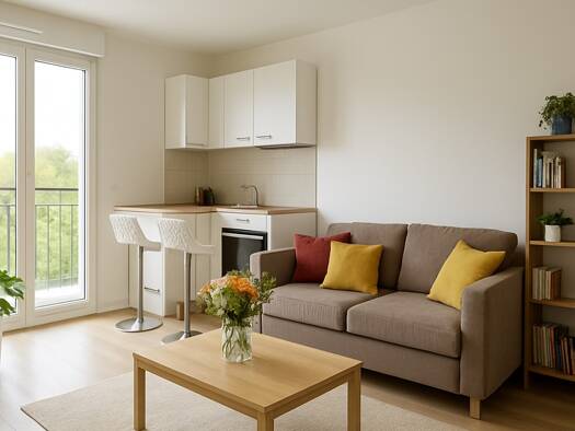 Appartement à vendre - neuf 224 900 € 1 pièce 38 m² RDC Arche Guedon Torcy 77200