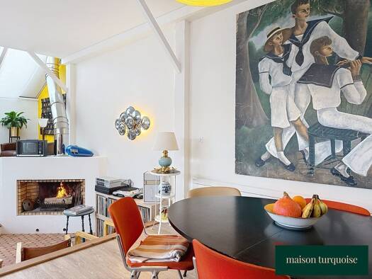Appartement à vendre 787 500 € 3 pièces 2 chambres 106 m² RDC/1 Biarritz 64200