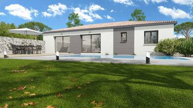 Maison de plain-pied à vendre 420 000 € 5 pièces 4 chambres 120 m² 926 m² de terrain Trans-en-Provence 83720