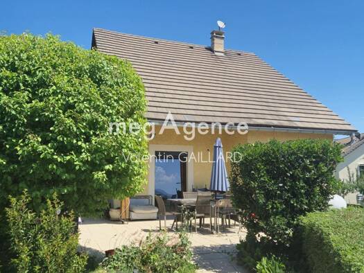 Maison à vendre 325 000 € 5 pièces 4 chambres 136 m² 576 m² de terrain La Mure Sud La Mure 38350