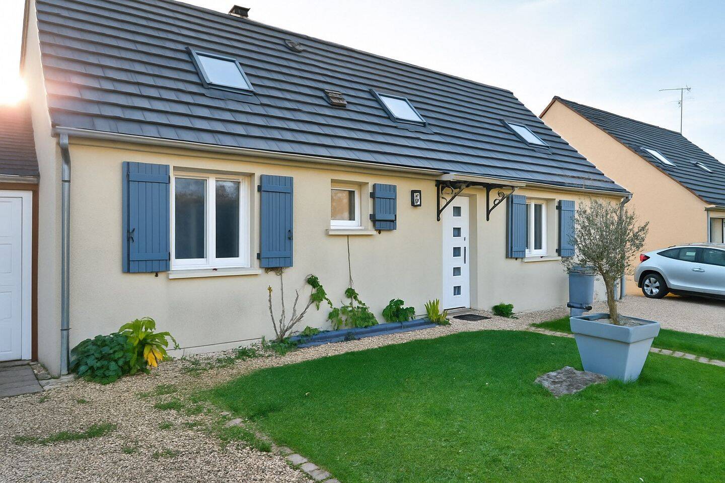 Maison à vendre, 120m², SAINT LEU D'ESSERENT