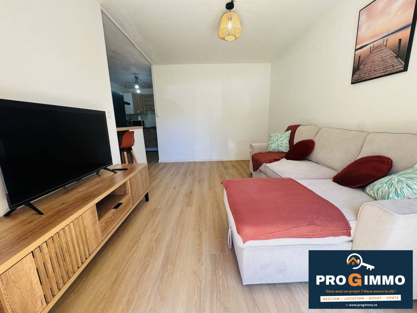 Maison à louer, 43m², LE TAMPON