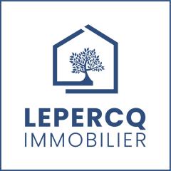 AGENCE IMMOBILIERE LEPERCQ logo