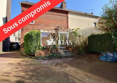 Maison à vendre 152 000 € 5 pièces 3 chambres 112 m² 110 m² de terrain Portes de la Ville-Moulin à Poudre Maromme 76150