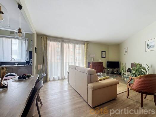 Appartement à vendre 420 000 € 2 pièces 1 chambre 54,07 m² Étage 3/4 Espaces Jeunes Issy-les-Moulineaux 92130