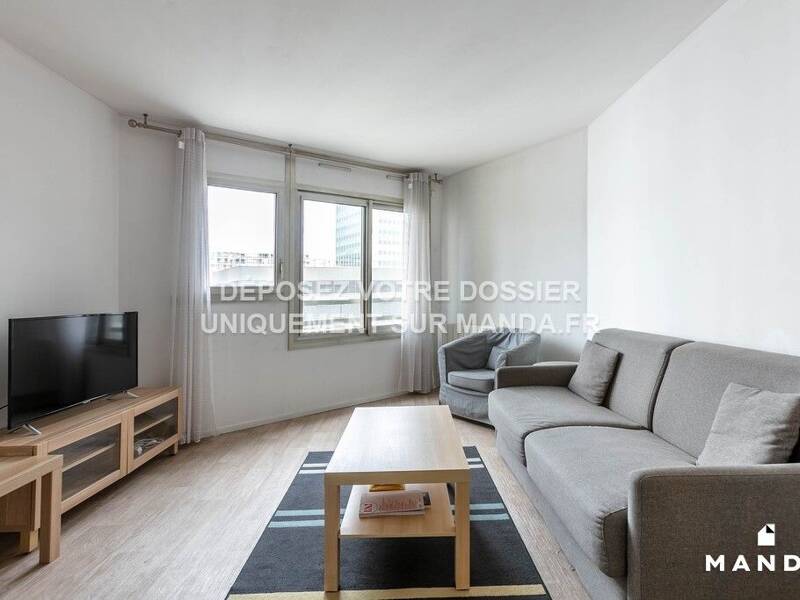 Maison à louer, 41m², PARIS 14E