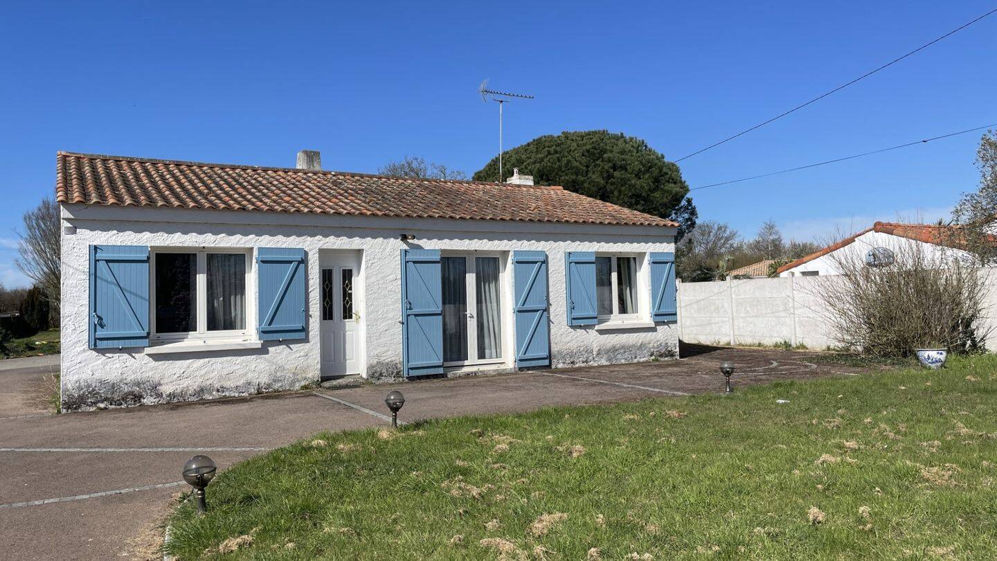 Maison à vendre, 90m², TALMONT SAINT HILAIRE