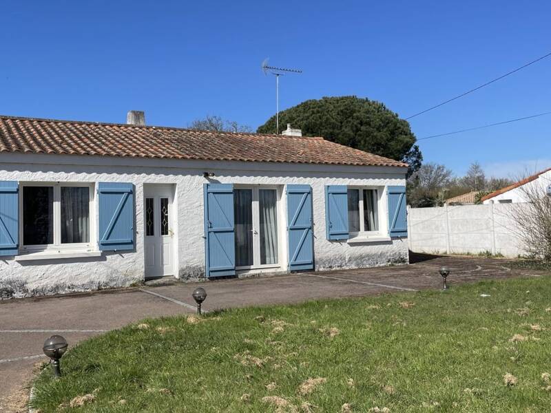 Maison à vendre, 90m², TALMONT SAINT HILAIRE