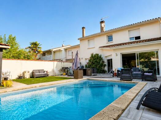 Maison à vendre 649 000 € 6 pièces 5 chambres 135 m² 295 m² de terrain Bordeaux 33200