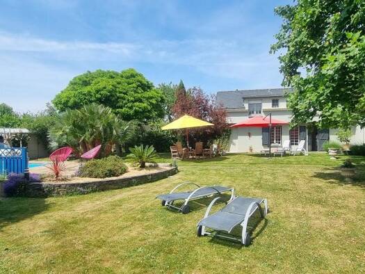 Maison à vendre 780 000 € 7 pièces 4 chambres 221 m² 1 225 m² de terrain Les Ponts-de-Cé 49130