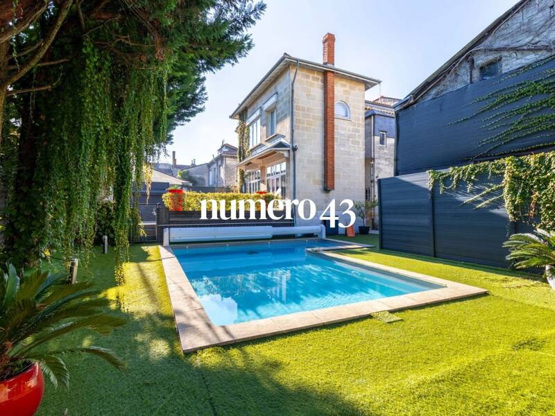 Maison à vendre, 284m², BORDEAUX