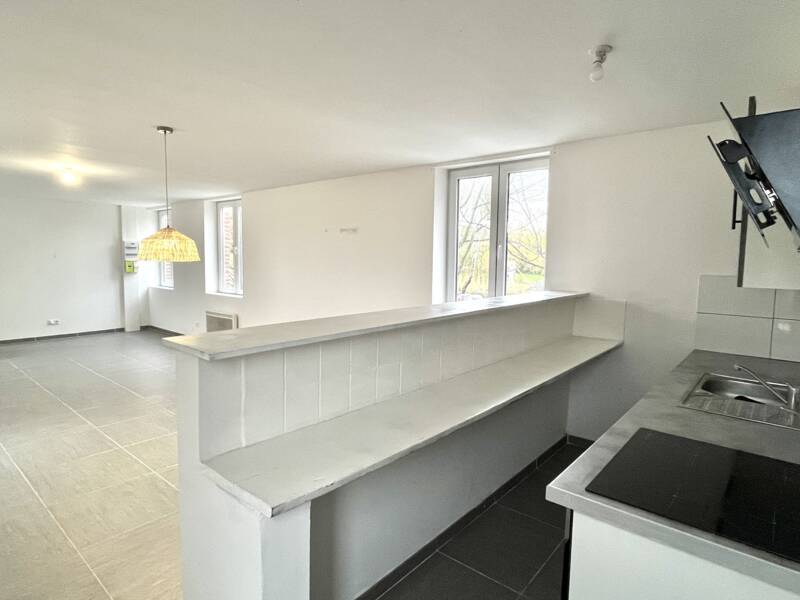 Maison à louer, 61m², ROUBAIX