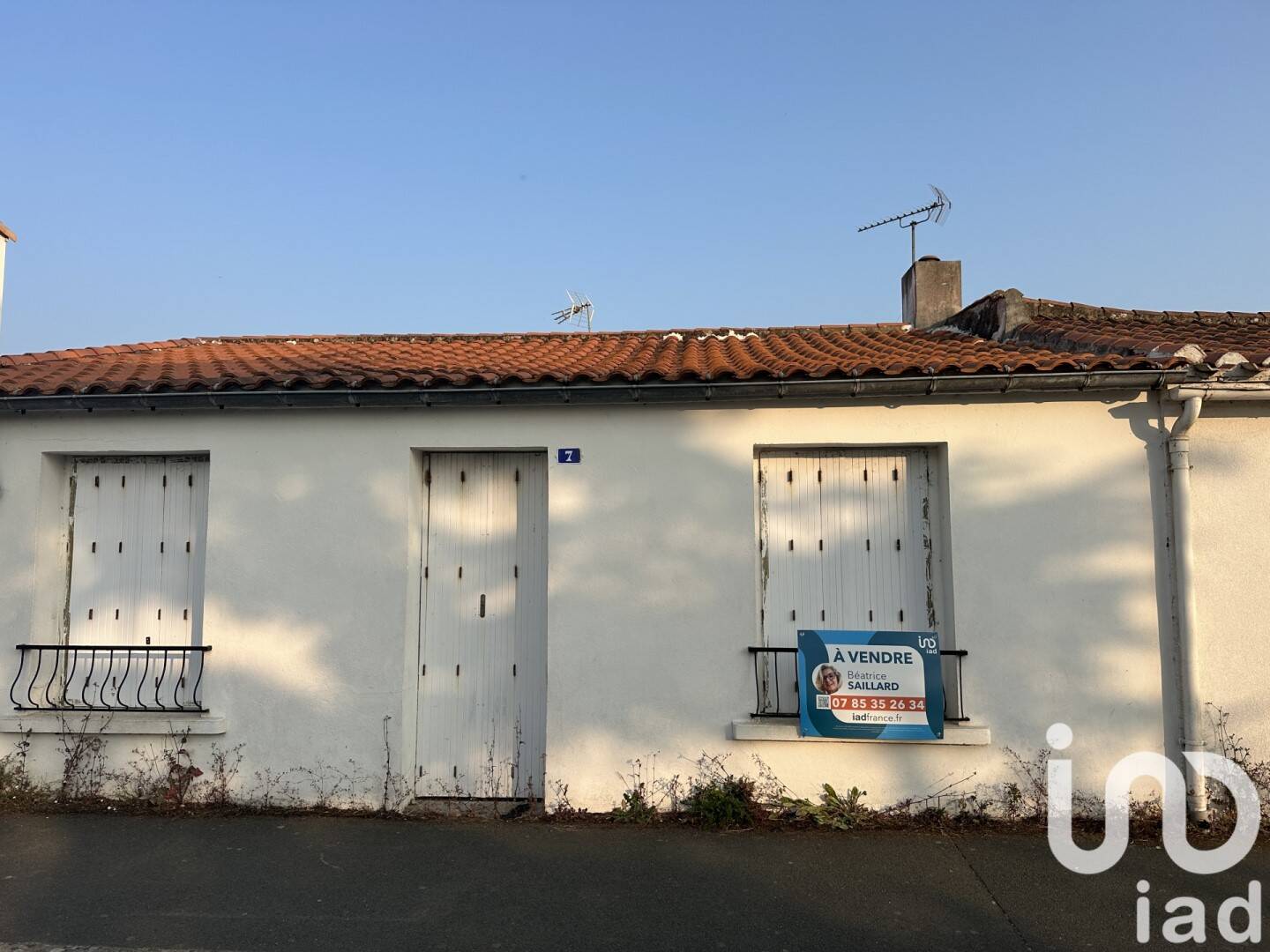 Maison à vendre, 68m², LA FAUTE SUR MER