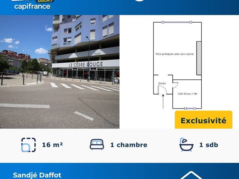 Maison à vendre, 16m², GRENOBLE