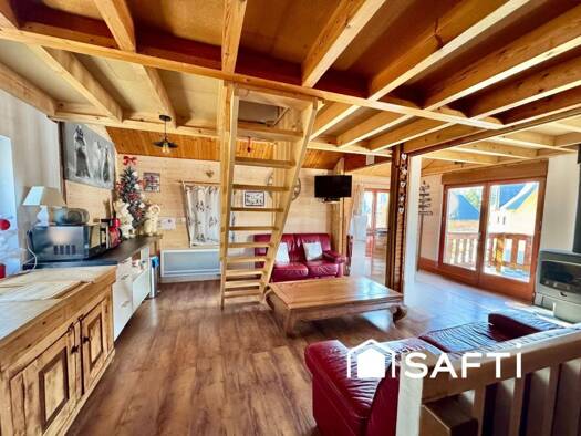 Chalet à vendre 330 000 € 6 pièces 4 chambres 110 m² 419 m² de terrain Arette 64570