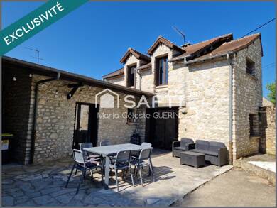 Maison à vendre 273 000 € 4 pièces 3 chambres 76 m² 511 m² de terrain Brueil-en-Vexin 78440