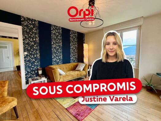 Appartement à vendre 175 000 € 4 pièces 2 chambres 105 m² Rhumont Remiremont 88200
