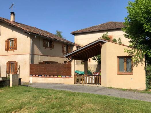 Maison à vendre 139 000 € 3 pièces 2 chambres 56,6 m² 105 m² de terrain L'Isle-en-Dodon 31230