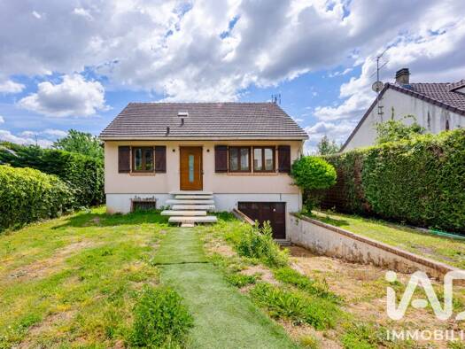 Maison à vendre 395 000 € 5 pièces 3 chambres 112,43 m² 800 m² de terrain Hermmitage Pontoise 95300