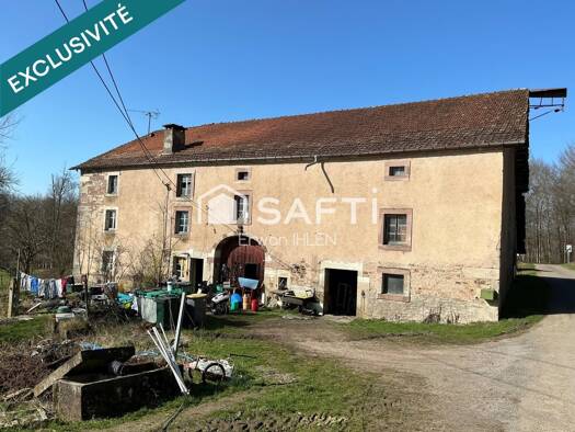 Maison à vendre 180 000 € 4 pièces 3 chambres 132 m² 35 233 m² de terrain La Bruyère 70280