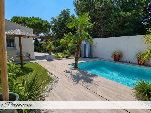 Maison à vendre 572 000 € 5 pièces 4 chambres 120 m² 500 m² de terrain Ouest Lagord 17140