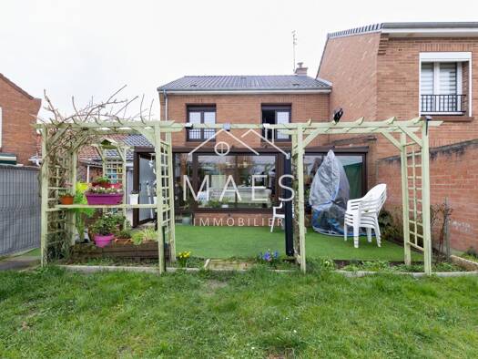 Maison à vendre 333 000 € 4 pièces 3 chambres 90 m² Wambrechies 59118
