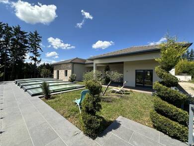 Villa à vendre - Neuf 575 000 € 5 pièces 3 chambres 141,8 m² 907 m² de terrain Tignieu-Jameyzieu 38230