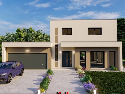 Terrain constructible à vendre 110 000 € 384 m² de terrain Route de Norroy-Château-Le Village Woippy 57140