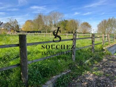 Terrain à vendre 112 500 € 6 065 m² de terrain Hauteville 62810