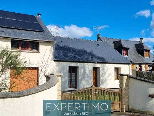 Maison à vendre 262 250 € 5 pièces 4 chambres 105 m² 934 m² de terrain Talensac 35160