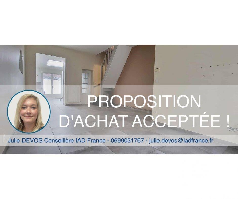 Maison à vendre, 94m², TOURCOING