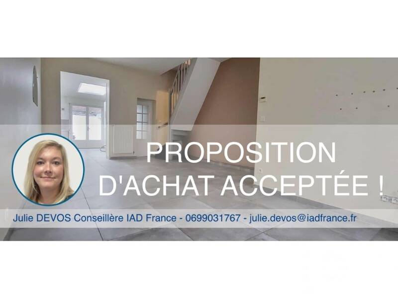 Maison à vendre, 94m², TOURCOING