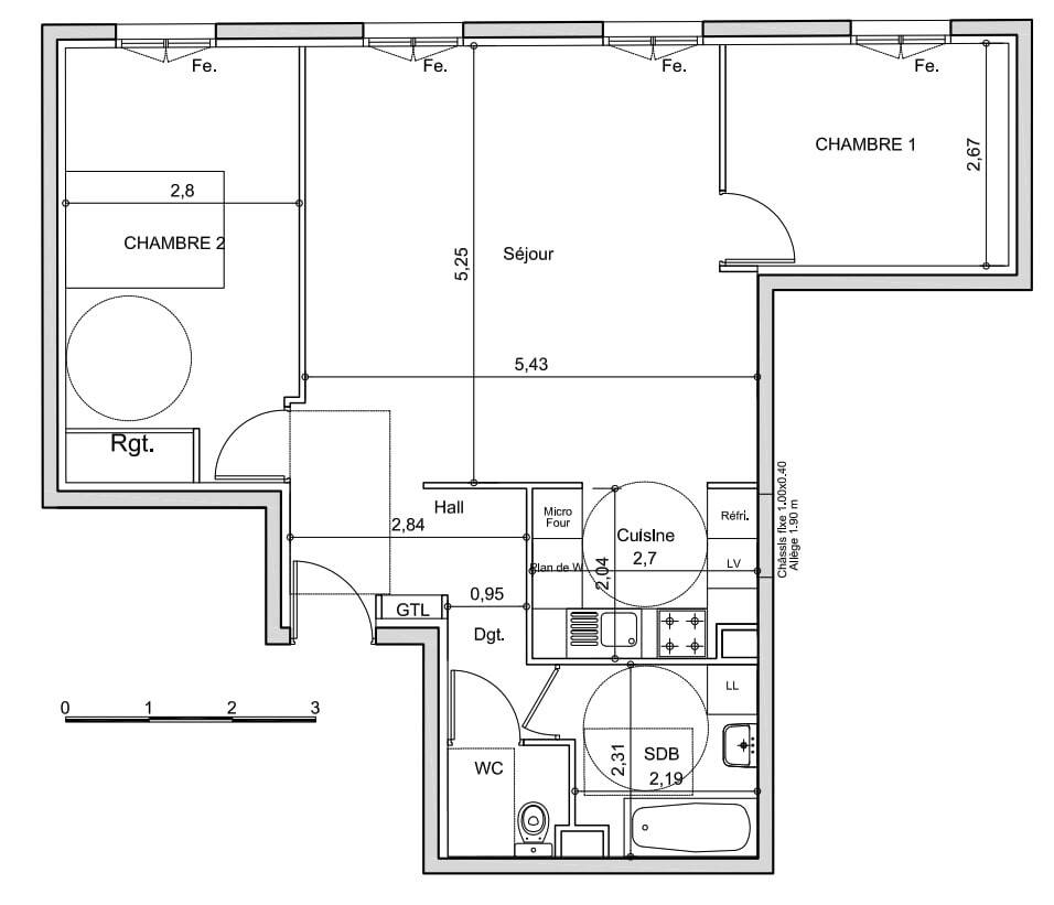 Maison à vendre, 69m², LE KREMLIN BICETRE