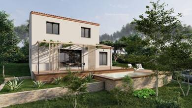 Terrain avec maison neuve à vendre 308 000 € Villeveyrac 34560