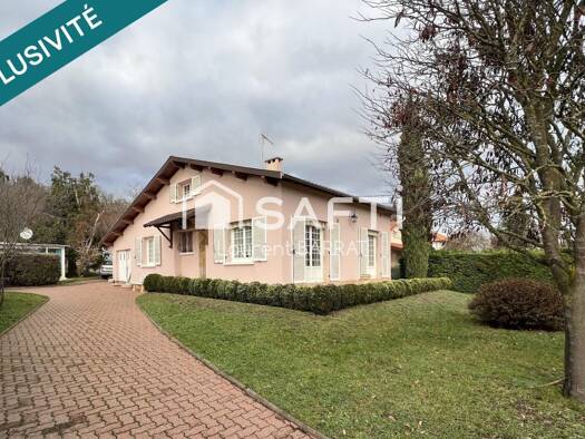 Maison de plain-pied à vendre 188 000 € 3 pièces 2 chambres 77 m² 1 218 m² de terrain Le Breuil-sur-Couze 63340