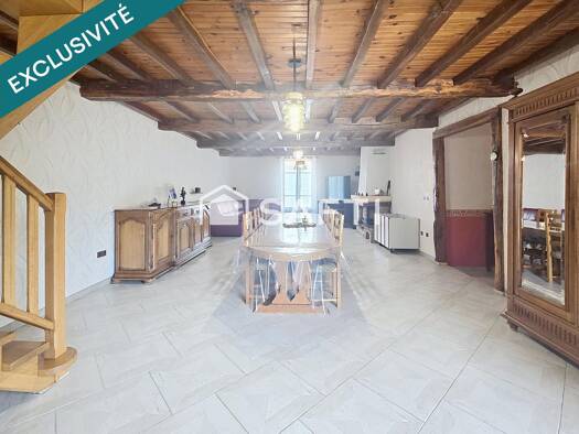 Ferme à vendre 225 000 € 6 pièces 4 chambres 222 m² 708 m² de terrain Changy 51300