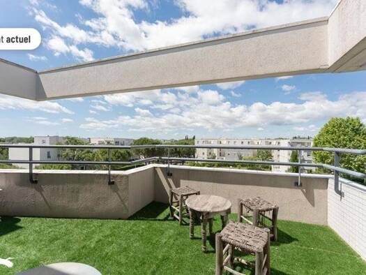 Appartement à vendre 293 216 € 3 pièces 2 chambres 63 m² Étage 3/3 Millénaire-Grammont Montpellier 34000