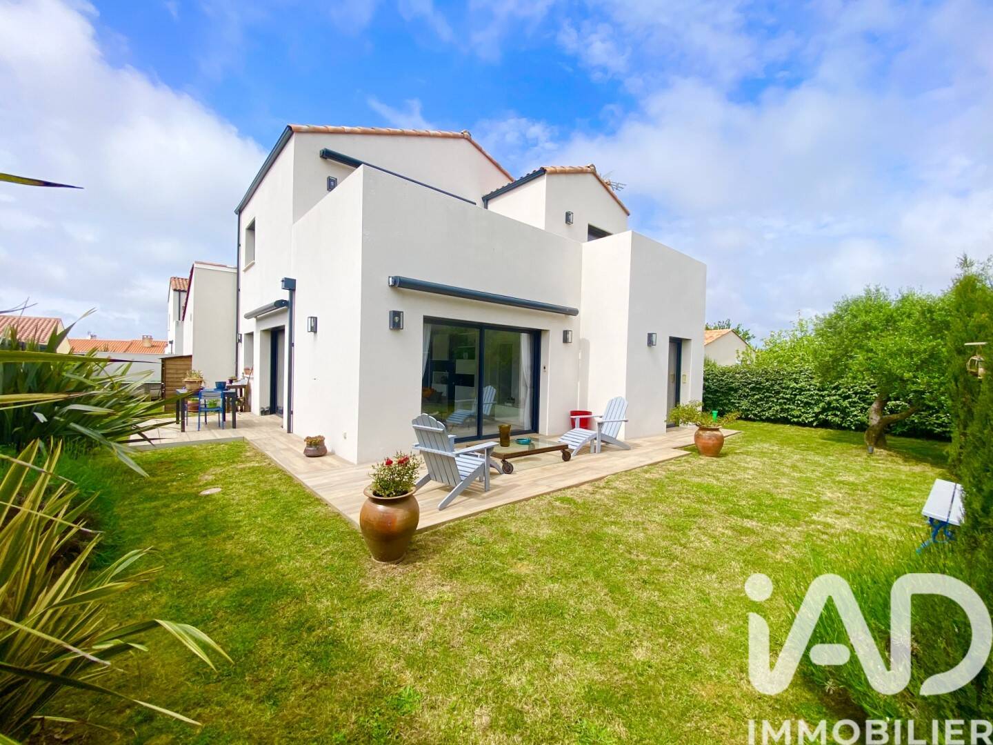 Maison à vendre, 110m², TALMONT SAINT HILAIRE