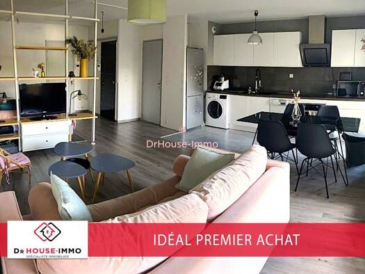 Appartement à vendre 103 000 € 2 pièces 1 chambre 50,53 m² Étage 1/7 Essey-lès-Nancy 54270